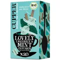 Produktbild: Cupper Bio Kräutertee Lovely Liquorice & Mint 20 ungebleichte Fairtrade