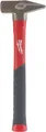 Produktbild: Milwaukee Fiberglas Schlosserhammer, Stiel mit Softgripummantelung, hoher Anwenderkomfort, DIN 1041 (1120 g) (4932478664)