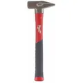 Produktbild: Milwaukee Fiberglas Schlosserhammer, Stiel Mit Softgripummantelung, Hoher Anwenderkomfort, Din 1041, 200 - 1000g
