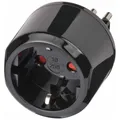 Produktbild: Brennenstuhl Reisestecker Reiseadapter schwarz