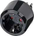 Produktbild: Brennenstuhl Reisestecker Reiseadapter für Italien Steckdose auf Euro Stecker