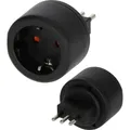 Produktbild: Brennenstuhl 1508470 Reiseadapter