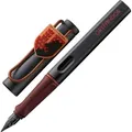 Produktbild: Lamy Safari Füllhalter Harry Potter Gryffindor in Geschenkverpackung - Dunkelrot/Gold