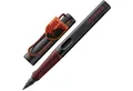 Produktbild: LAMY Füllfederhalter Füller Lamy Harry Potter Hufflepuff Ravenclaw Gryffindor Slytherin, Federbreite M, Made in Germany, Inklusive 1 Tintenpatrone