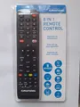 Produktbild: Grundig Universal Fernbedienung 8in1 Smart TV Fernbedienungen Netflix Youtube