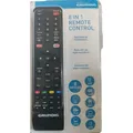 Produktbild: Grundig Universal Fernbedienung 8in1 Smart TV Fernbedinungen Netflix Youtube