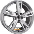 Produktbild: 4 Alufelgen BORBET BU1 Silver 8x18 ET48 5x112 18 Zoll
