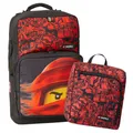 Produktbild: LEGO® Ninjago Red Optimo Plus - Schulrucksack