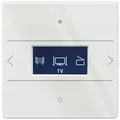 Produktbild: Theben 4969288 iON 108 KNX Glas-Raumcontroller, integrierter Temperaturregler, KNX Data Secure, weiß