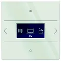 Produktbild: Theben Glas-Raumcontroller iON 108 KNX G WH Bussystem-Tastsensoren 4969288