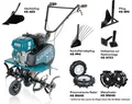Produktbild: Könner & Söhnen KS 7HP-850A Benzin Motorhacke 5,1 kW 85cm Bodenfräse