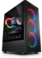 Produktbild: Kiebel Raptor V Gaming-PC (AMD Ryzen 9 AMD Ryzen 9 5900XT, RTX 5060 Ti, 64 GB RAM, 2000 GB SSD, Luftkühlung, ARGB-Beleuchtung, WLAN)