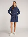 Produktbild: Calvin Klein Jeans Jeanskleid BELTED TENCEL DENIM SHIRT DRESS mit Logostickerei