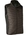 Produktbild: Deerhunter Moor Gepolsterte Weste W. Knit Brown-Blatt