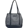 Produktbild: Tom Tailor Damen Schultertasche/ Shopper YORKI Blau Kunstleder - - Blau