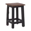 Produktbild: Design Delights Hocker, Graubraun, Karton, 30x48x30 cm, Wohnzimmer, Hocker, Sitzhocker