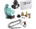 Produktbild: Anschluss Basis Paket 2 Wasserführende Kaminöfen