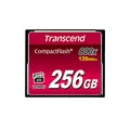 Produktbild: Transcend 256GB CompactFlash 800 Speicherkarte, bis zu 120/60 MB/s, unterstützt High-Speed Ultra DMA-Übertragungsmodus 7, ideal für Ultra-HD Full HD und 3D-Videoaufnahmen - TS256GCF800