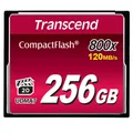 Produktbild: Transcend Compact Flash 256GB 800x CF Karte