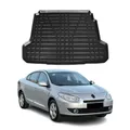 Produktbild: Kofferraumwanne Laderaumwanne für Renault Fluence 2010-2021 Gummi TPE Schwarz