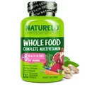 Produktbild: NATURELO Whole Food Multivitamin für Frauen - # 1 Nr - Natürliche Vitamine, Mineralstoffe, Roh organische Extrakte - beste Ergänzung für Energie und Herzgesundheit - Vegan - Non GMO -