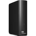Produktbild: Western Digital Elements Desktop 6 TB externe HDD-Festplatte schwarz