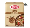 Produktbild: 6x Barilla Farro 100% italienisch Dinkel Lecker, gesund Mittelmeerküche 400g