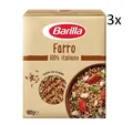 Produktbild: 3x Barilla Farro 100% italienisch Dinkel Lecker, gesund Mittelmeerküche 400g