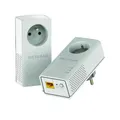 Produktbild: Netgear PLP2000 Powerline Adapter 2000 Mbps Weiß — max 80 Zeichen