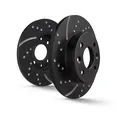 Produktbild: EBC Bremsscheiben Turbo Groove Disc (GD) Vorderachse GD1877