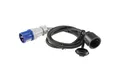 Produktbild: ChiliTec CHILITEC CEE-Adapter 23363, 1,50 m, CEE auf Schutzkontaktkupplung CEE-Adapterkabel