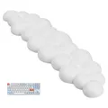 Produktbild: Handballenauflage für Tastatur Cloud Handgelenkauflage Weiche Tastatur Handge...