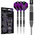 Produktbild: WINMAU Darts Kairos 23g 90% Professionelles Wolfram Dartpfeile-Set mit Stahlspitze mit Dart Flüge und Dartschäfte