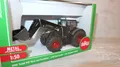 Produktbild: Siku 1990 in 1:50 Fendt 942 mit Frontlader in schwarz, Neu in OVP