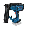 Produktbild: Bosch Professional 18V System Akku Holznagler GNH 18V-50 M (Einzel-/Kontaktschussauslösung, für folgende Nägel geeignet: 16–54 mm, 18 ga (1,2 mm) und 0° Magazinwinkel, ohne Akku/ Ladegerät)