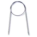 Produktbild: Prym 211364 Rundstricknadeln ALU 80 cm 5,50 mm grau Rundstricknadel, Aluminium, 5,5 mm