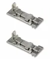 Produktbild: 2 x Burg Wächter EDELSTAHL Panzer Riegel R 100 NI in 100 mm Länge - ROSTFREI -
