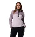 Produktbild: Columbia Damen Benton Springs 1/2 Snap Pull Over 2 Fleece-Überziehhilfe, Lavender Pearl/Shale Purple/Shark, M EU