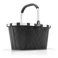 Produktbild: reisenthel Einkaufskorb Carrybag Polyester Rhombus Black