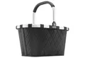 Produktbild: REISENTHEL® Einkaufstrolley carrybag - Einkaufskorb (rhombus black), 22 l