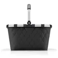 Produktbild: reisenthel carrybag rhombus black BK7059 Korb Einkaufskorb