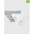 Produktbild: Benetton 2er-Set: Slips in Grau - 90