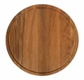 Produktbild: BOSKA HOLLAND Pizzaschneidebrett Pizzabrett Friends L 34 cm, Eichenholz