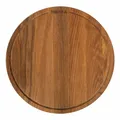 Produktbild: Boska Pizzabrett Friends L Servierbrett Pizzatablett Pizzateller Eichenholz 34cm