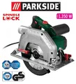 Produktbild: PARKSIDE® Handkreissäge PHKS E4 Soft Start Softgrip variable Drehzahl 1350W NEU