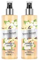 Produktbild: bruno banani Sunset Blossom Body & Hair Splash Jasmin Vanille Bodyspray 2x 250ml