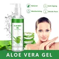 Produktbild: Aloe Vera Gel 100% Pur - für Gesicht Haare Körper - Natürliche Beruhigende un...