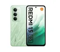 Produktbild: Xiaomi Redmi 15 5G Dual Sim 8+256GB ripple green [Energieklasse B] (MZB0L9ZEU)