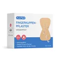 Produktbild: Fingerkuppenpflaster wasserfest beige - 4,5x8cm - 50 St Pflaster Set - Fingerkuppenschutz nach Verletzung - Butterfly band-aid - als Daumenpflaster & Zehenpflaster - wasserfeste Fingerpflaster
