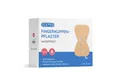 Produktbild: FLEXEO Wundpflaster Fingerkuppenpflaster (50 St), wasserfest beige, 4,5x8cm